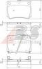 MITSUBISHI 4605A783 Brake Pad Set, disc brake